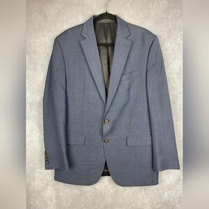 Ralph Lauren Office Career Bussines Wool men's Blazer in‎ blue Size 41R